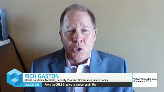 Rich Gaston, Micro Focus | Virtual Vertica BDC 2020 смотреть онлайн