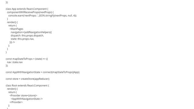 How to detect when the drawer is opened in react-navigation? (5 answers) смотреть онлайн