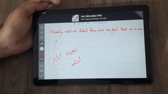 Huawei Mediapad M5 Lite Pen And Note Taking Review: Best In Budget??