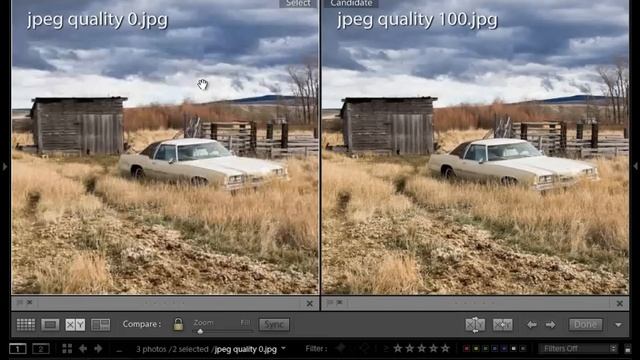 Lightroom: JPEG Quality and Compression смотреть онлайн