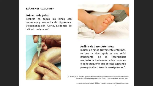 Pediatría - Neumonías - Programa MINSA 1/1 смотреть онлайн
