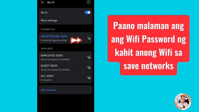 PAANO MALAMAN ANG WIFI PASSWORD NG KAHIT ANONG WIFI SA SEVAD NETWORKS #TUTORIAL смотреть онлайн