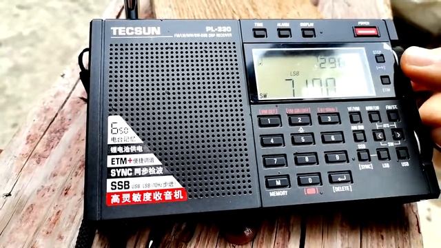 Обзоры радио #1 Приемник Tecsun PL-330 смотреть онлайн