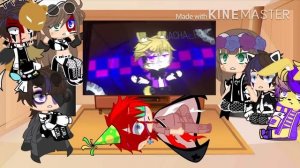 Soft Aftons react to their Original self’s