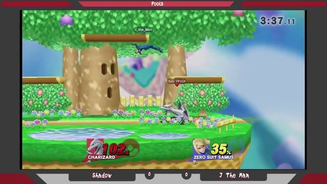 Calder Clash 6 Pools: RIP|Shadow (Charizard) vs RIP|J_the_Man (ZSS) смотреть онлайн