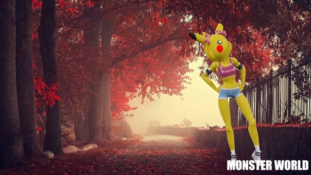 All Monsters - 2x speed dance смотреть онлайн