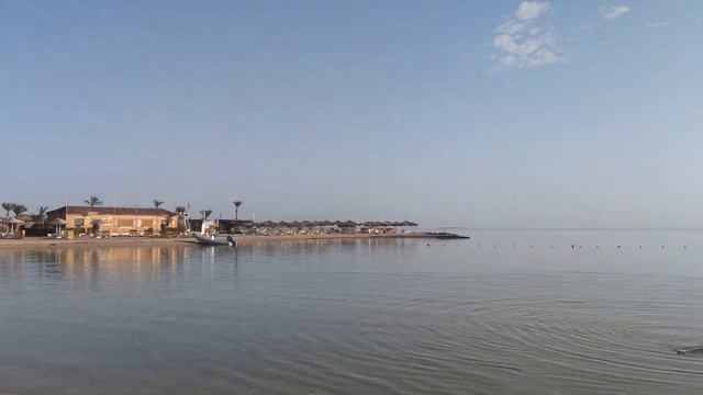 Восход солнца в Египте Море и пляж ранним утром Лабранда Labranda Royal Makadi 5* Макади Бэй Египет смотреть онлайн