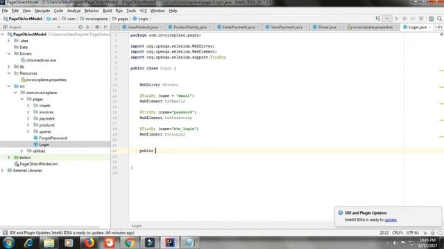 Page Object Model Part 3 ( The Properties Files | The Utility Driver | Login Test) смотреть онлайн