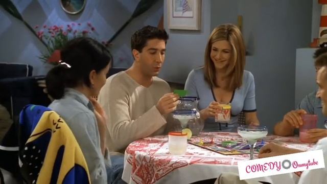 Friends - Strip poker game and Ross and Rachel chemistry смотреть онлайн