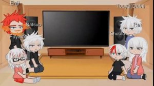 ?Past Todoroki family reacts to future•❤ _ •Прошлая семья Тодороки реагирует на будущее•❤.