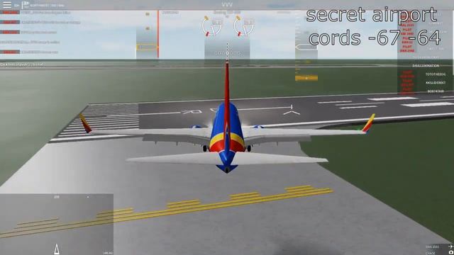 Roblox: FLIGHTLINE secret airport смотреть онлайн