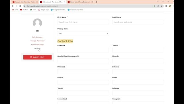 How to Make News Website Like Times Of India | Professional News Wordpress Website | News Website смотреть онлайн
