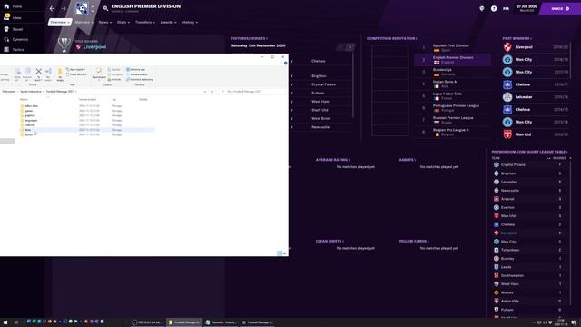 Football Manager 2021 - How to install a logo pack in fm21, get real club logos and badges in fm21 смотреть онлайн