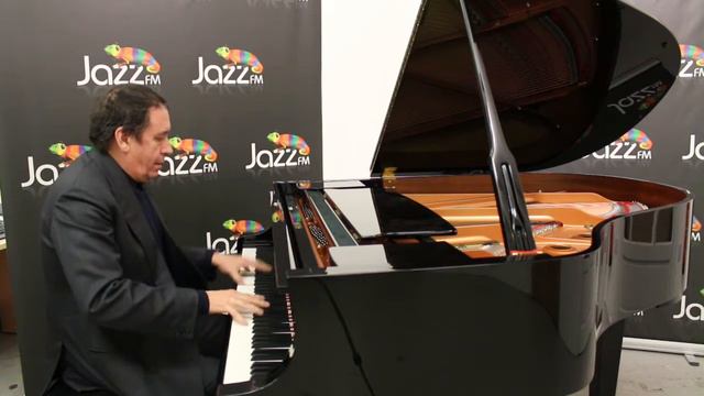Jools Holland Live Session At Jazz FM