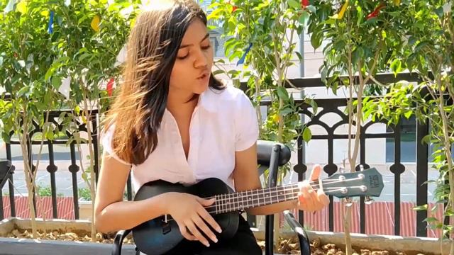 La vie en rose (Ukulele cover) смотреть онлайн