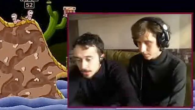 [Worms Armageddon] Червячная Бойня | Смешные Моменты смотреть онлайн