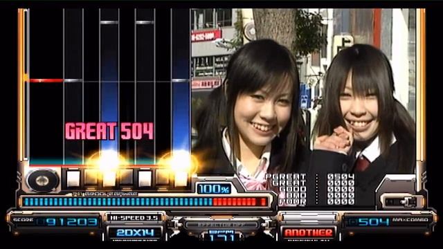 beatmania IIDX 14 GOLD - Treasure×Star [ANOTHER] смотреть онлайн