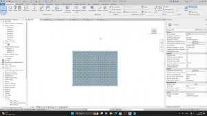 Крыша выдавливанием. Задать рабочую плоскость. Revit