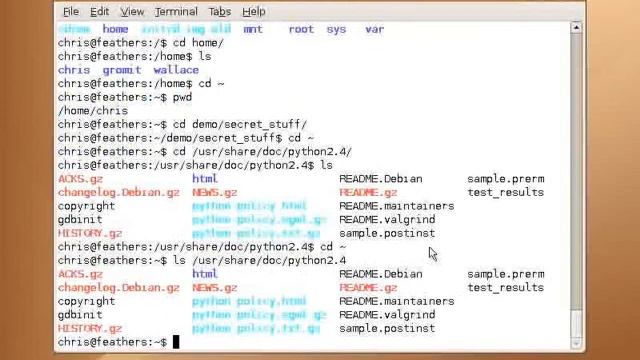File System Absolute Path смотреть онлайн