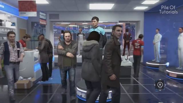 ЕЩЕ 20 ПАСХАЛОК в DETROIT  BECOME HUMAN Easter Eggs