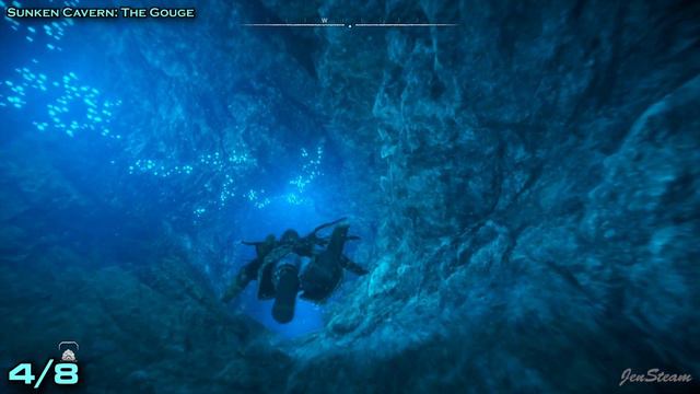 Horizon Forbidden West - All Sunken Cavern Location Guide & Walkthrough смотреть онлайн