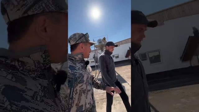 Визит в КХ «Шанс» Карагандинская область, Абайский район. Говорим о молочке смотреть онлайн