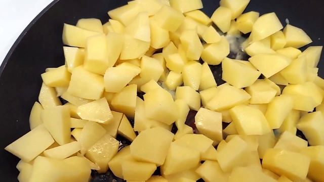 Отличное блюдо на ужин из картошки и фарша смотреть онлайн