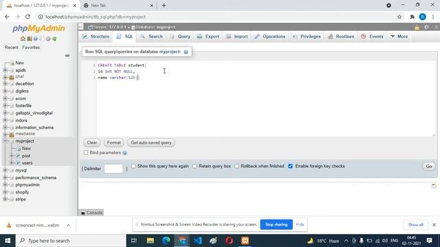 MySQL PRIMARY KEY in Hindi смотреть онлайн