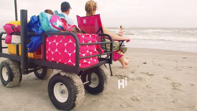 Hitch N Go Cart by Great Day (Patent# US 10,279,752 B2) смотреть онлайн