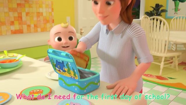 Getting Ready for School Song | CoComelon Nursery Rhymes & Kids Songs смотреть онлайн