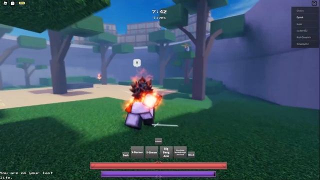 THE NEW ROBLOX ANIME BATTLEGROUNDS GAME.. ROBLOX AU:Reborn смотреть онлайн