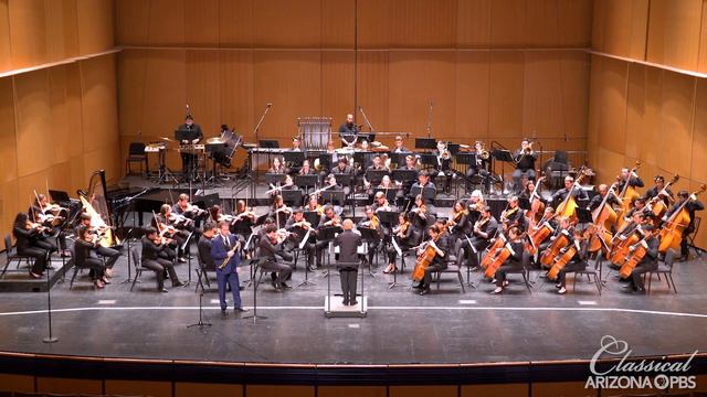Carter Pann: Soprano Saxophone Concerto (2019) смотреть онлайн