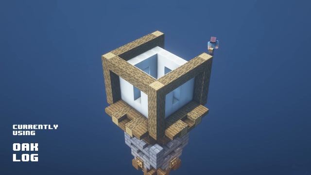 Minecraft | How to Build Floating Castle [Part A] смотреть онлайн