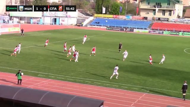 «Машук-КМВ» (Пятигорск) - «Спартак» (Нальчик)