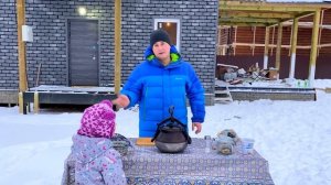 Как избавиться от похмелья? Томленые зеленые русские щи в афганском казане из крошева. Рецепт