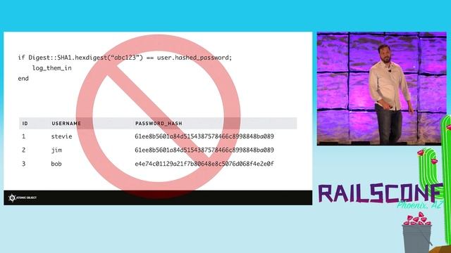 RailsConf 2017: The Art & Craft of Secrets: Using the Cryptographic Toolbox by Michael Swieton смотреть онлайн