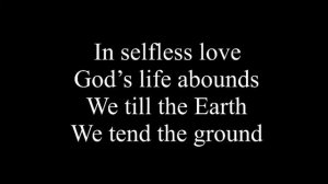 Tend The Ground (Instrumental with Lyrics)