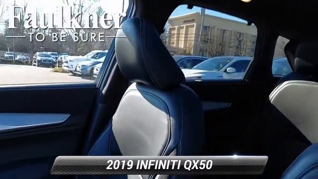Certified 2019 INFINITI QX50 ESSENTIAL, Willow Grove, PA KF122776 смотреть онлайн