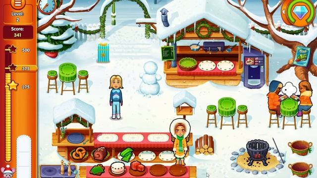 Delicious – Emily’s Christmas Carol Walkthrough – Level 2 смотреть онлайн