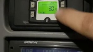 Автономка Eberspacher установка температуры и продолжительности работы.
