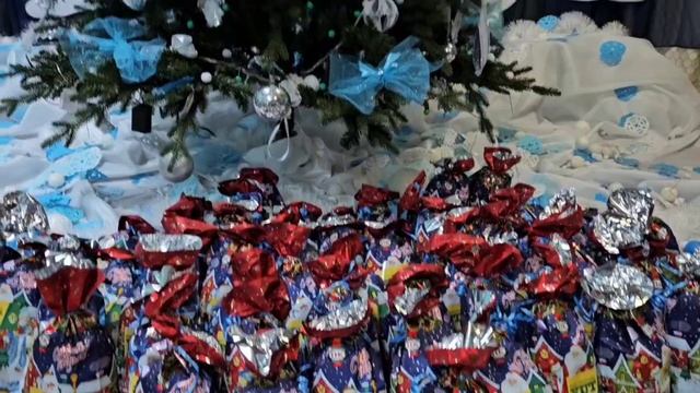 Новогодние подарки «Альбатросу»! смотреть онлайн