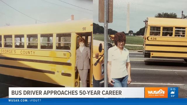 Meet the 79-year-old school bus driver. She is approaching 5 decades behind the wheel смотреть онлайн