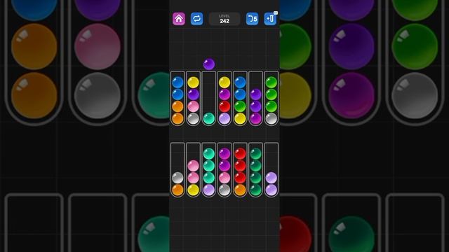 Ball Sort Puzzle - Color Game All Levels 242 Solutions смотреть онлайн