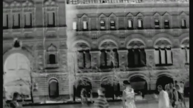 SATIR UMTI thermal handheld camera: Red Square, Moscow, Russia смотреть онлайн