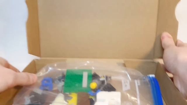 Распаковка Посылок #1 | Lego раритетный набор 1990 года из Германии смотреть онлайн