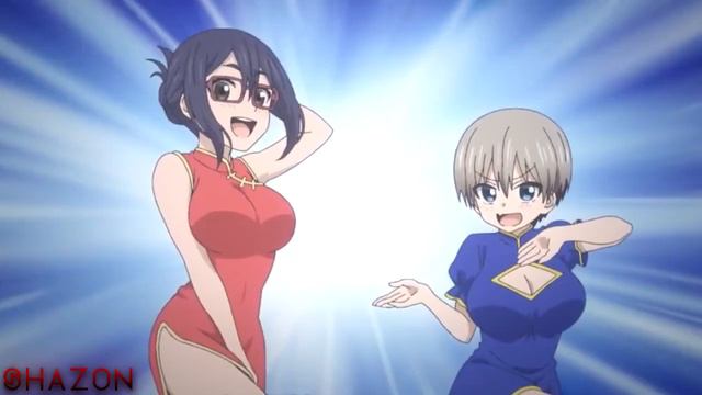 Uzaki-chan wa Asobitai!「 AMV 」- Unbelievable смотреть онлайн
