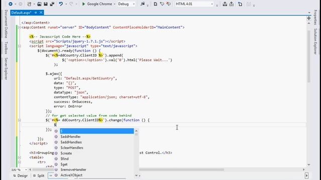 How to Grouping List Items (option) in ASP.NET DropDownList control. смотреть онлайн