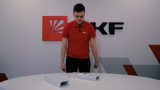 Парапетный кабельный канал C-Line | Распаковка EKF смотреть онлайн