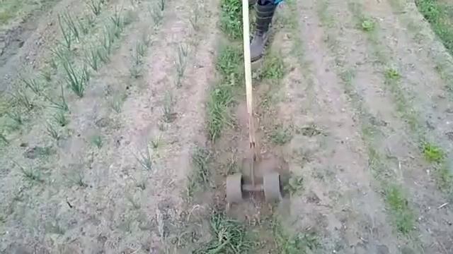 Как легко и просто прополоть огород смотреть онлайн