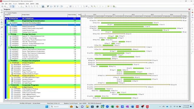 1.0 CREATE NEW DATA BASE IN PRIMAVERA P6 Version 20.12 _ Phil смотреть онлайн